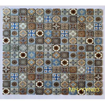 Gạch Mosaic Thủy Tinh Cao Cấp MH - YYN03
