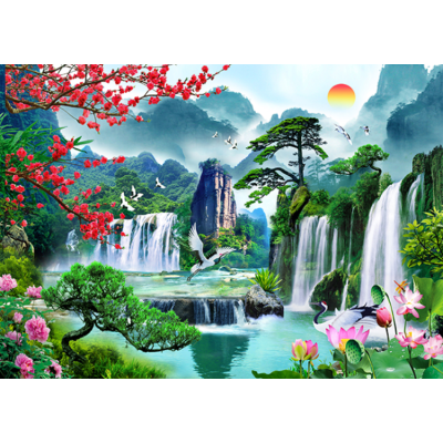 TRANH GẠCH THIÊN NHIÊN 370TTN