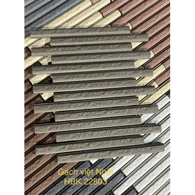 GẠCH TRANG TRÍ ỐP TƯỜNG VIỆT NHẬT HBK 22503