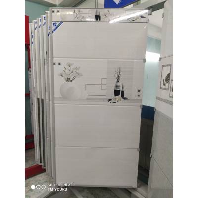 Gạch Ốp Tường Vitto 30x60 Men Bóng Trắng Sọc Xám 5757 5758 5759