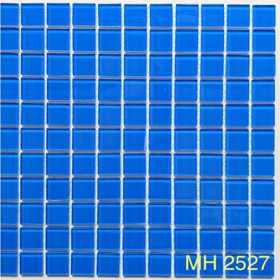Gạch trang trí Mosaic thủy tinh MH 2527
