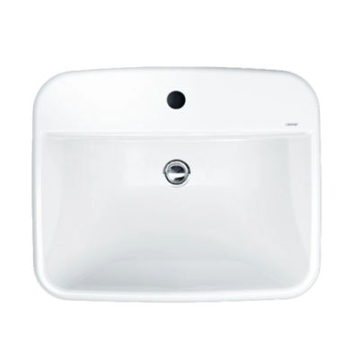 CHẬU RỬA LAVABO CAESAR L5019 DƯƠNG VÀNH