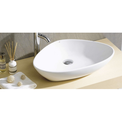 CHẬU RỬA LAVABO ĐẶT BÀN HÌNH TRÁI TIM