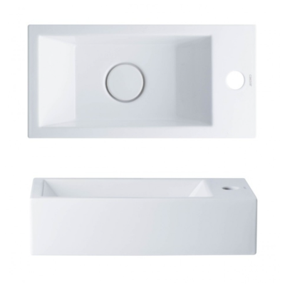 CHẬU RỬA LAVABO CAESAR LF5239S TREO TƯỜNG
