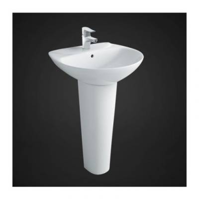 LAVABO TREO TƯỜNG INAX L-285V/L-288VD KÈM CHÂN DÀI