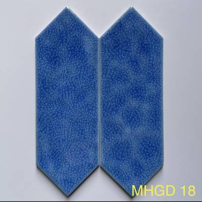 Gạch Mosaic Trang Trí Men Rạn 10x30 MHGD 18
