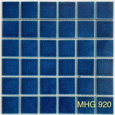 Gạch Mosaic Trang Trí Men Rạn Đơn Sắc MHG 920