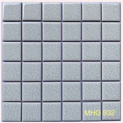 Gạch Mosaic Trang Trí Men Rạn Đơn Sắc MHG 932