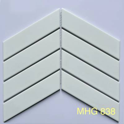Gạch Mosaic Gốm sứ Men Trơn MHG 838