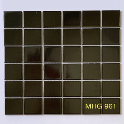 Gạch Mosaic Gốm sứ Men Trơn MHG 961