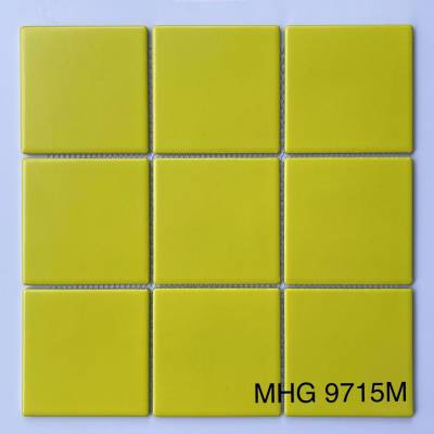 Gạch Mosaic Gốm sứ Men Trơn MHG 9715M