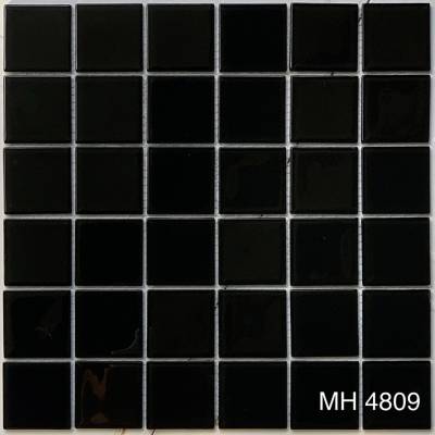 Gạch trang trí Mosaic thủy tinh đơn sắc MH 4809