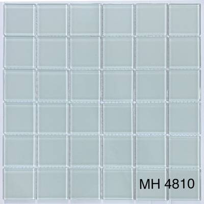 Gạch trang trí Mosaic thủy tinh đơn sắc MH 4810
