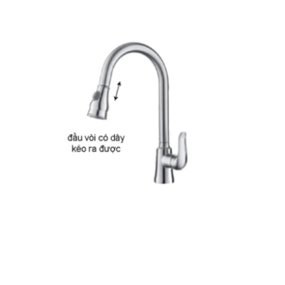 VÒI RỬA CHÉN NÓNG LẠNH LUXTA L3219P