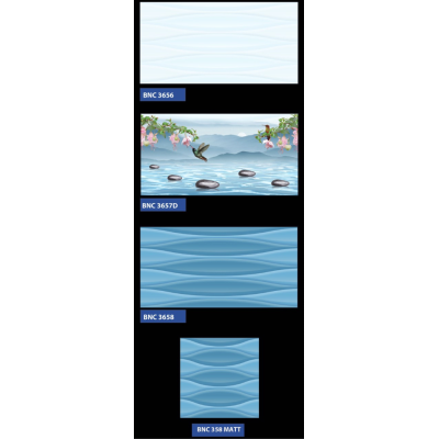 GẠCH ỐP TƯỜNG 30X60 BNC 3656 - 3658