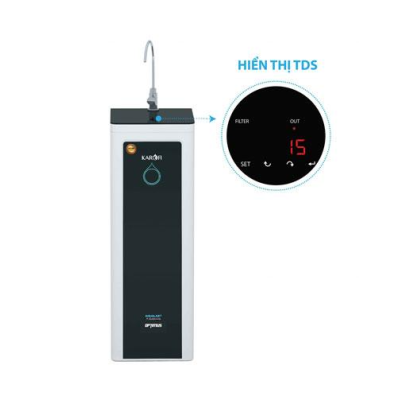 MÁY LỌC NƯỚC KAROFI OPTIMUS I2 O-I229/A THÔNG MINH 9 LÕI LỌC