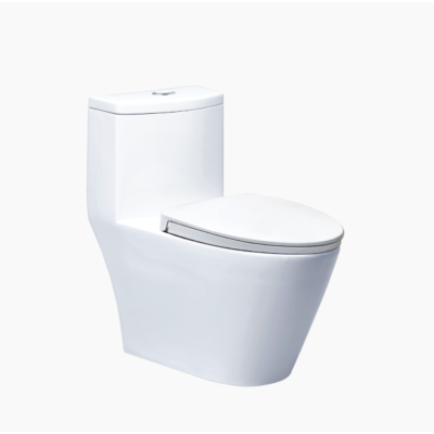 BỒN CẦU MỘT KHỐI CAESAR CD1363 NẮP ÊM
