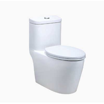 BỒN CẦU MỘT KHỐI CAESAR CD1364 NẮP ÊM