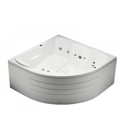 BỒN TẮM CAESAR MT5165 MASSAGE ĐÔI CHÂN YẾM 1.67M