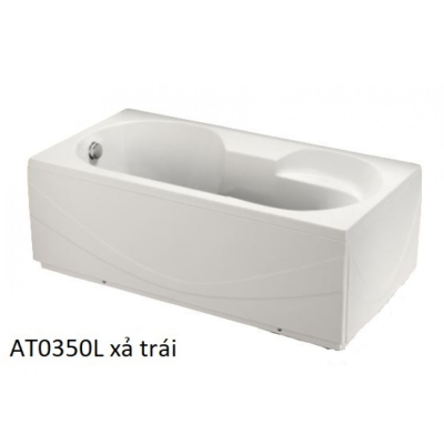 BỒN TẮM CHÂN YẾM 1.5M CAESAR AT0350L/R