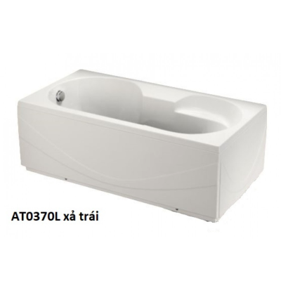 BỒN TẮM CHÂN YẾM 1.7M CAESAR AT0370L/R