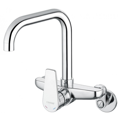 VÒI BẾP CAESAR K535C GẮN TƯỜNG NÓNG LẠNH