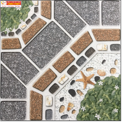 GẠCH LÁT SÂN VƯỜN 50X50 KNM 546