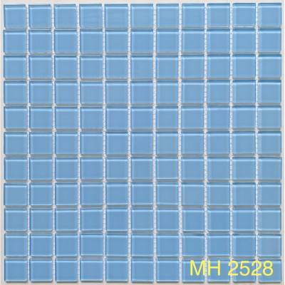 Gạch trang trí Mosaic thủy tinh MH 2528