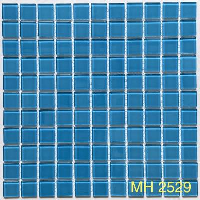 Gạch trang trí Mosaic thủy tinh MH 2529
