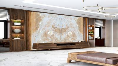          Tranh đá xuyên sáng Onyx – HTO1020    