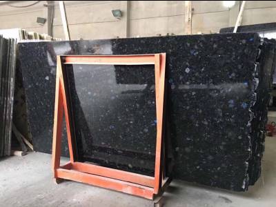          Đá hoa cương Granite volga black (nâu xà cừ) – HTG2014    