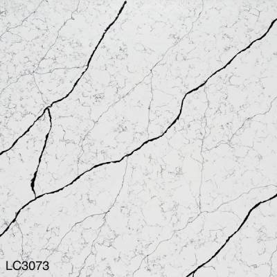  								Đá quartz DFV - THUNDER WHITE DR3073 								SKU:DR3073-1  								 		 							