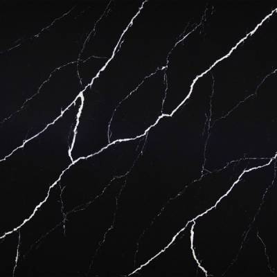  								Đá quartz Nero Marquina BQ8740 								SKU:VC-BQ8740-1  								 		 							