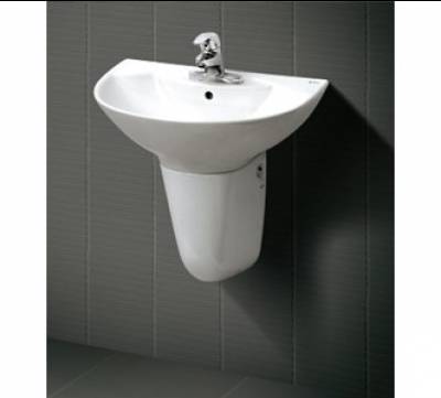 Chậu rửa Lavabo Inax L-288VEC/VFC+L-288VC