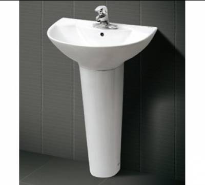 Chậu rửa Lavabo Inax L-288VEC/VFC+L-288VD