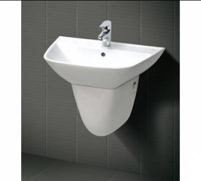 Chậu rửa Lavabo Inax L-297VEC/VFC+L-297VC