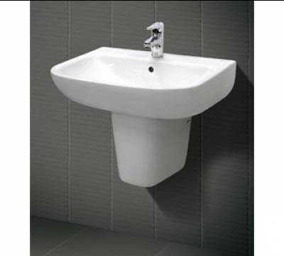 Chậu rửa Lavabo Inax L-298VEC/VFC+L-298VC