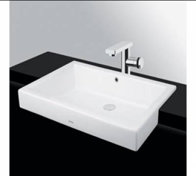 Chậu rửa bán âm bàn TOTO LW646JW/F
