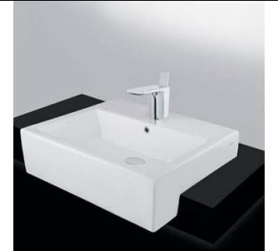 Chậu rửa bán âm bàn TOTO LW647CJW/F