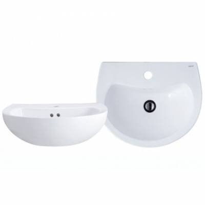Chậu rửa chân ngắn Caesar L2150