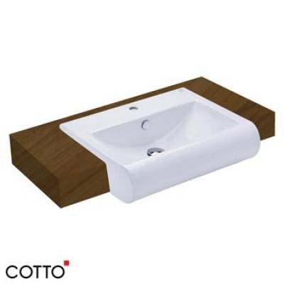 lavabo âm bàn Cotto C02237