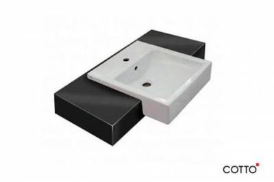 lavabo âm bàn Cotto C02257