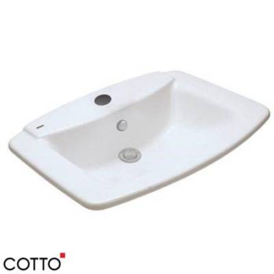 lavabo âm bàn Cotto C02607