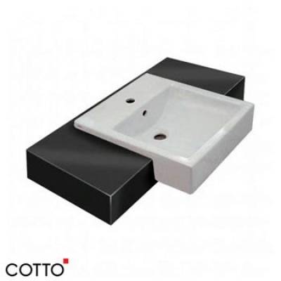 lavabo âm bàn Cotto C02717
