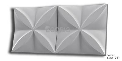 Gạch 3D 200x200 E.3D-06