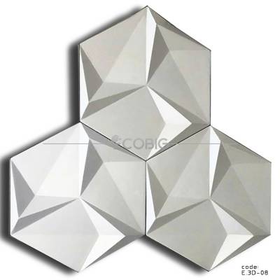 Gạch 3D 200x230 E.3D-08
