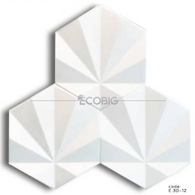 Gạch 3D 200x230 E.3D-12