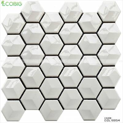 Mosaic 3D lục giác EIDL1005M