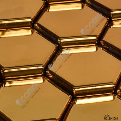 Mosaic 3D lục giác EIDLBK1001