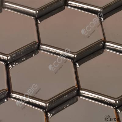 Mosaic 3D lục giác EIDLBY1001